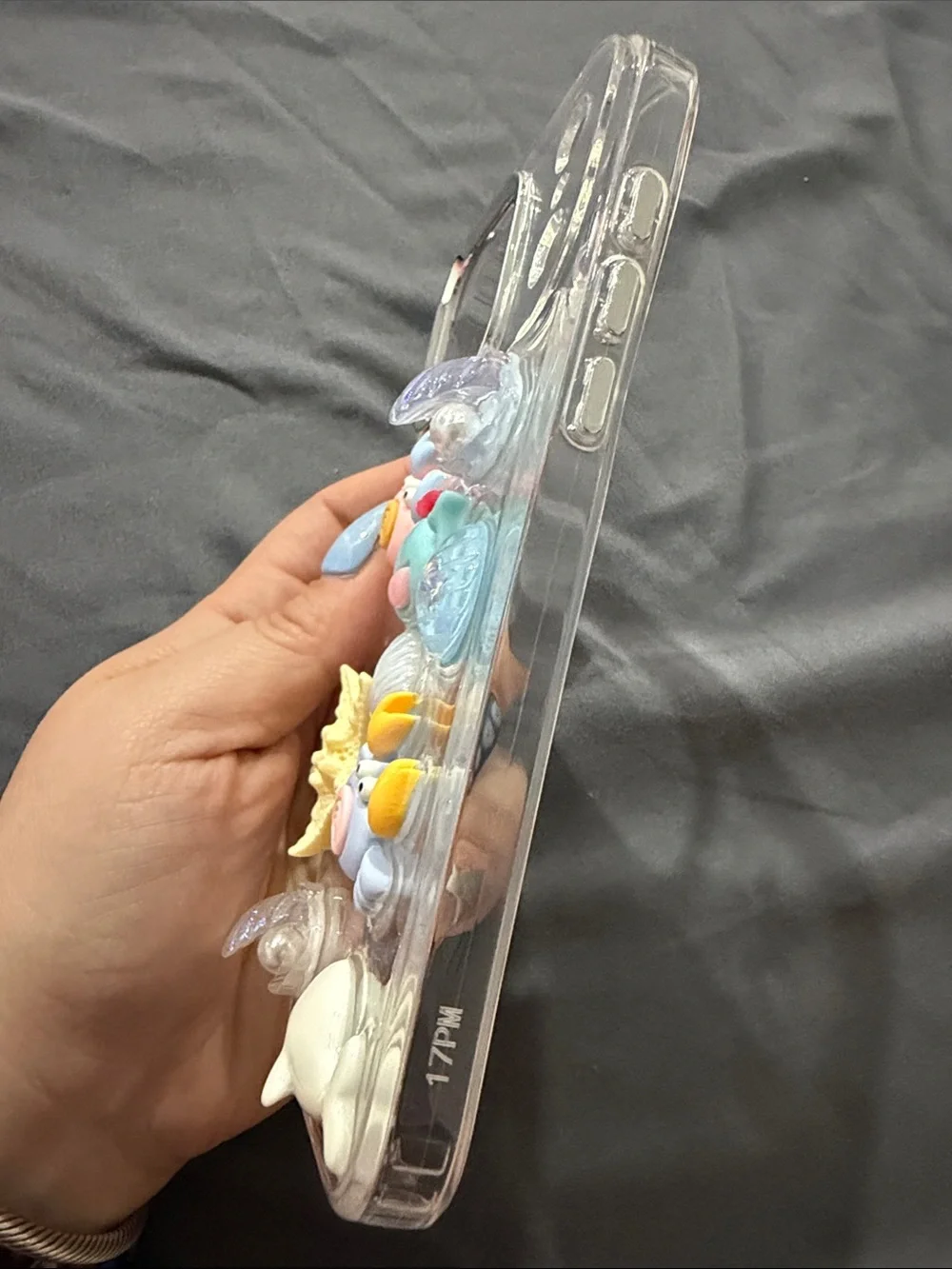 iPhone 17 pro max 3D sea creature case